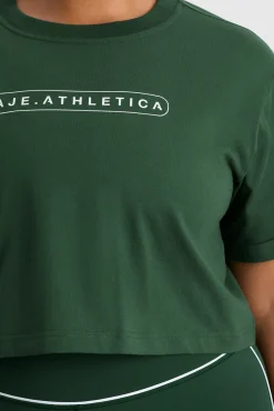 Cropped Logo Tee 105