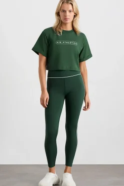 Cropped Logo Tee 105