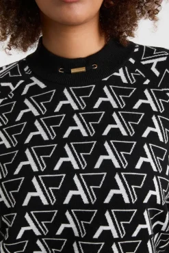 Cropped Monogram Sweater 408