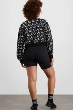 Cropped Monogram Sweater 408