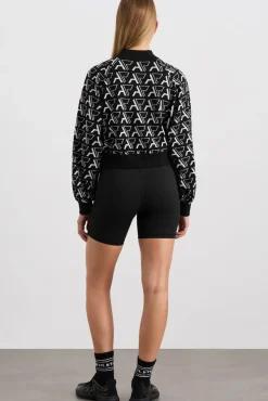 Cropped Monogram Sweater 408