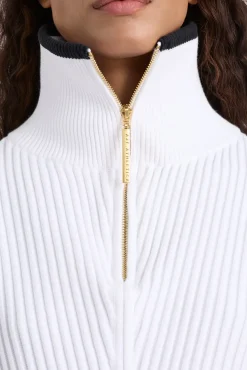 Cropped Ottoman Knit 414