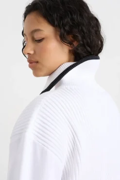 Cropped Ottoman Knit 414