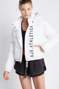 Cropped Puffer Jacket 001