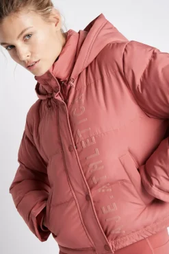 Cropped Puffer Jacket 001
