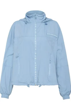 Cropped Signature Badge Logo Spray Jacket 708