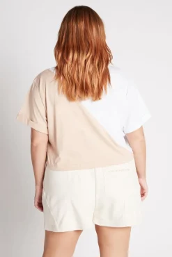 Cropped Signature Logo T-Shirt 105