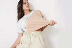 Cropped Signature Logo T-Shirt 105