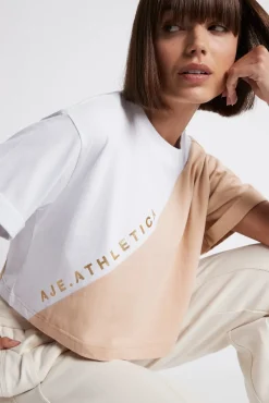 Cropped Signature Logo T-Shirt 105