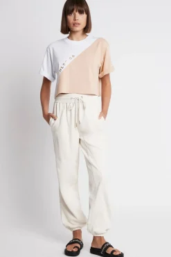 Cropped Signature Logo T-Shirt 105