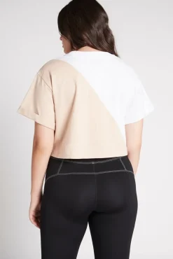 Cropped Signature Logo T-Shirt 105