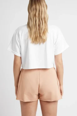 Cropped Signature Logo T-Shirt 104