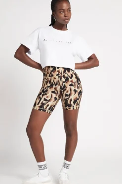 Cropped Signature Logo T-Shirt 105