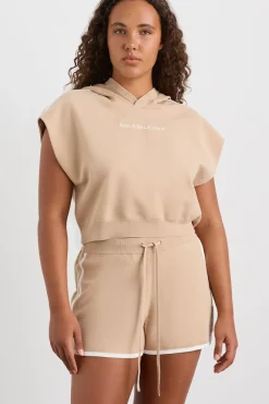 Cropped Sleeveless Knit 402