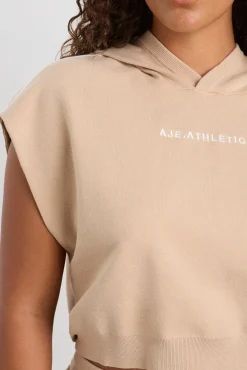 Cropped Sleeveless Knit 402