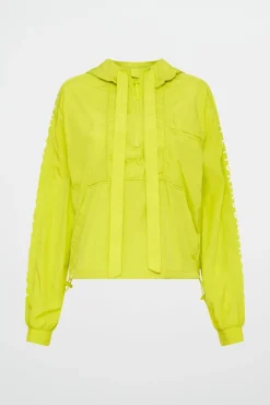 Cropped Windbreaker Jacket 702