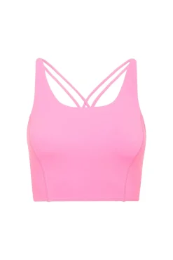 Cross Back Crop Top 312