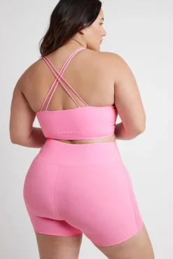 Cross Back Crop Top 312