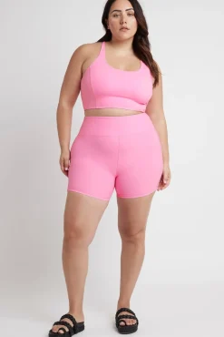 Cross Back Crop Top 312