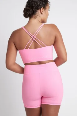 Cross Back Crop Top 312