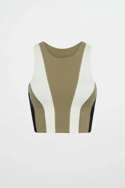 Cross Back Crop Top 316