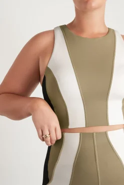 Cross Back Crop Top 316