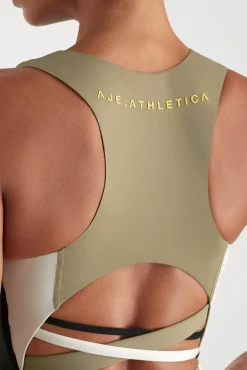 Cross Back Crop Top 316