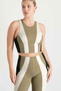 Cross Back Crop Top 316