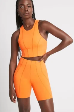 Cross Back Crop Top 316