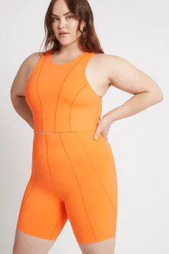 Cross Back Crop Top 316