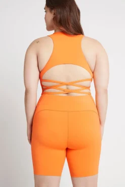 Cross Back Crop Top 316