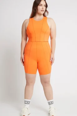 Cross Back Crop Top 316