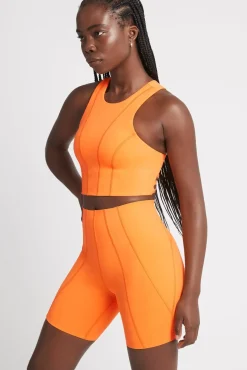 Cross Back Crop Top 316