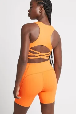 Cross Back Crop Top 316