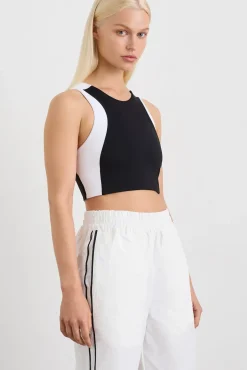 Cross Back Crop Top 311