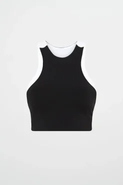 Cross Back Crop Top 311