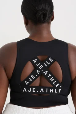 Cross Back Crop Top 311