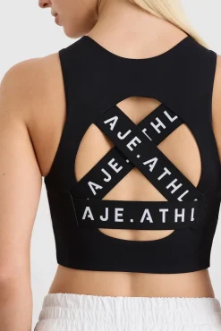 Cross Back Crop Top 311