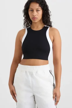 Cross Back Crop Top 311