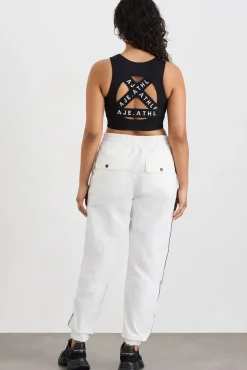 Cross Back Crop Top 311