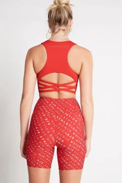 Cross Back Crop Top 316