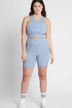 Cross Back Crop Top 316