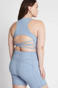 Cross Back Crop Top 316