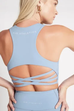 Cross Back Crop Top 316