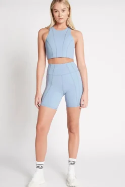 Cross Back Crop Top 316