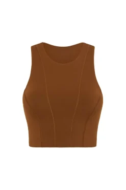 Cross Back Crop Top 316