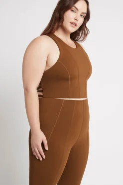 Cross Back Crop Top 316