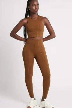 Cross Back Crop Top 316