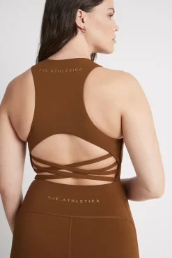 Cross Back Crop Top 316