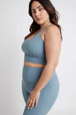 Cross Back Crop Top 312